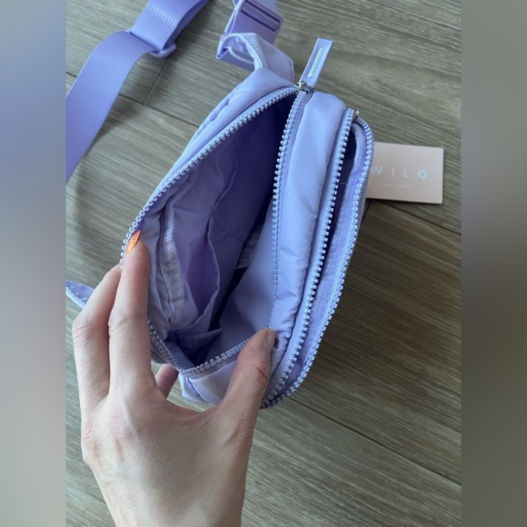 Wilo the label Lavender Crossbody Belt Bag - Picture 4 of 4